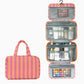 Customizable Name Wet/Dry Separation Toiletry & Cosmetic Bag – Portable Organizer