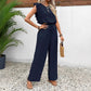 Sleeveless Short Trousers High-end Two-piece Casual Suit
