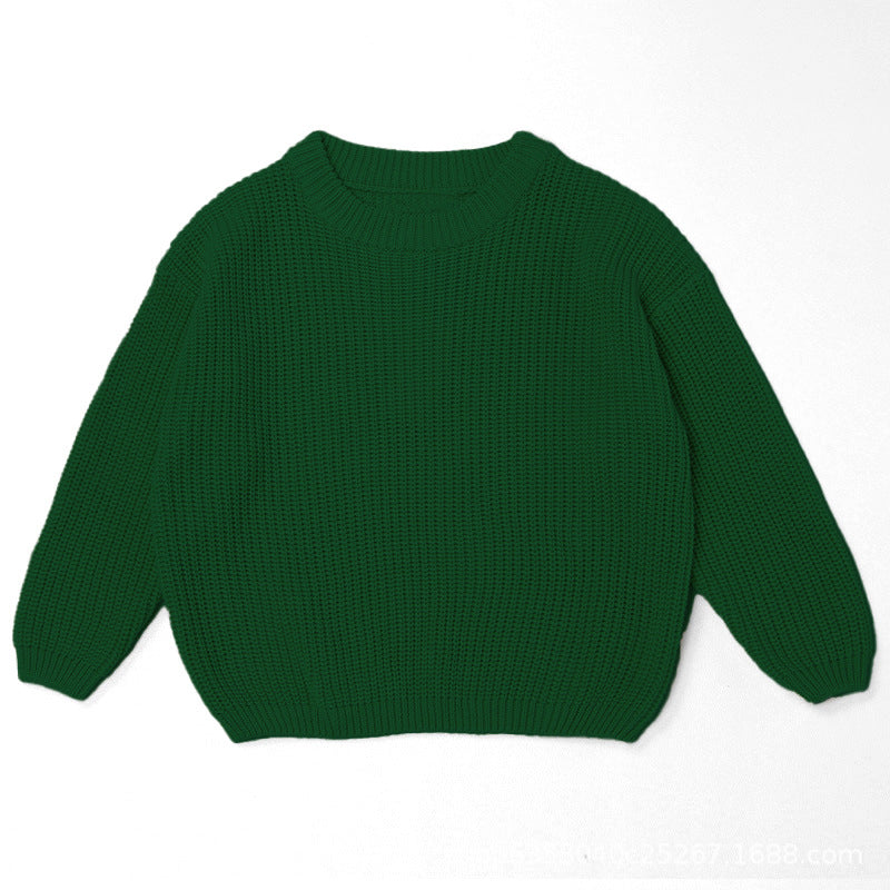 Custom Chunky Knit Oversized Sweater