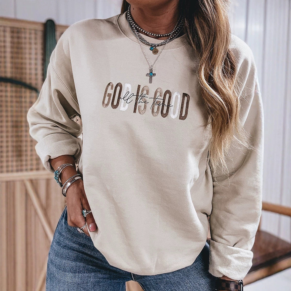 God is Good All the Time Hoodie