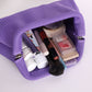 Wave Knit Clutch Bag