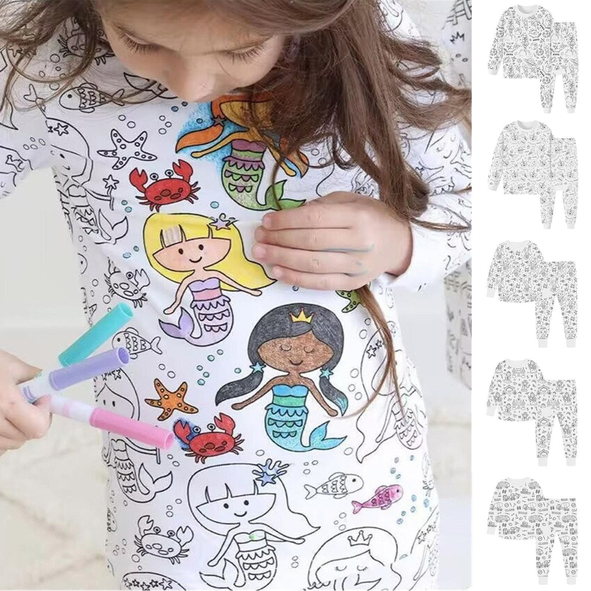 Color Me Cozy Pajama