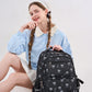 School Backpack Set Casual Daypack with Lunch Tote Bag and Pencil Bag