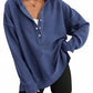 Solid Color Women's Hoodie Sweatshirt