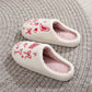 Wedding Doodles Ladies Slippers
