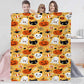 Halloween Flannel Blanket
