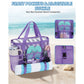 Large Mesh Beach Tote & Utility Bag