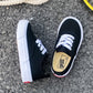 Kid's Canvas Lace-up Shoes