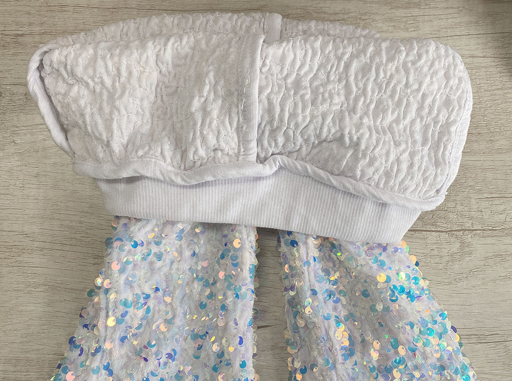 Kid's Sequin Bell Pants