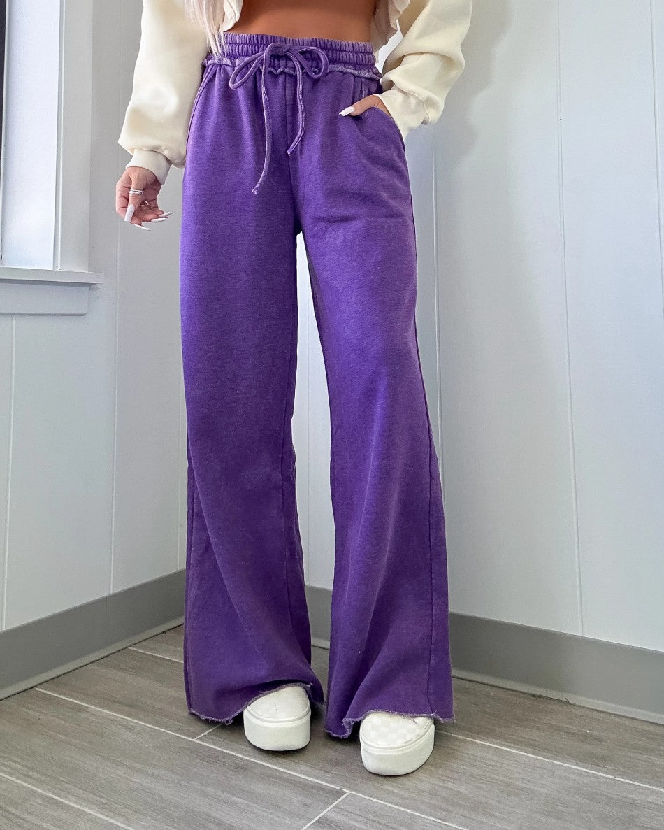 The After Hours Wide Leg Pants