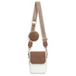 Vegan Leather Cell Phone Bags Wallet Purses