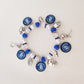 Game Day Team Charm Bead Bracelet Collection
