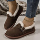 Warm Thick-Soled Cotton Shoes