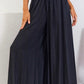 Wide Leg High Waist Trousers