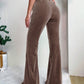 High Waisted Corduroy Flared Pants