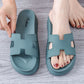 Thick Bottom Bow Slippers
