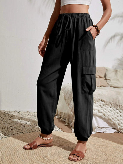 Pocket Workwear Trousers For Women