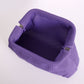 Wave Knit Clutch Bag