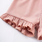 Newborn Sleeveless Lace-Edged Set