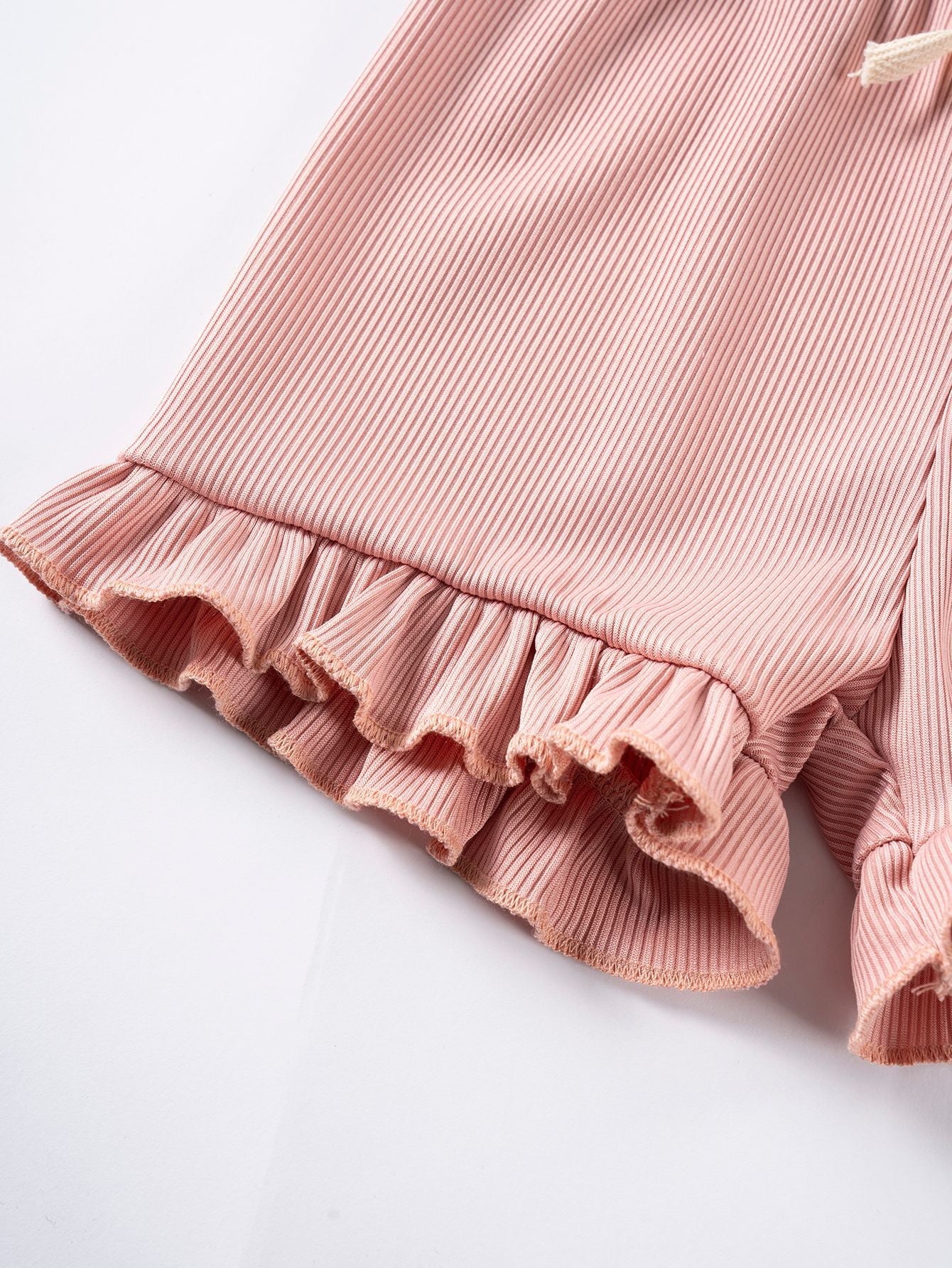 Newborn Sleeveless Lace-Edged Set