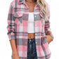 Long Sleeve Plaid Shirt