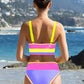 Neon Wave Swim Set