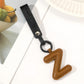 Alphabet Keychain Bag Charm