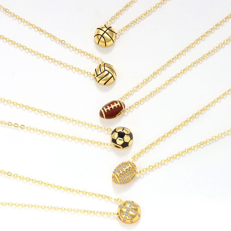 Sport necklaces