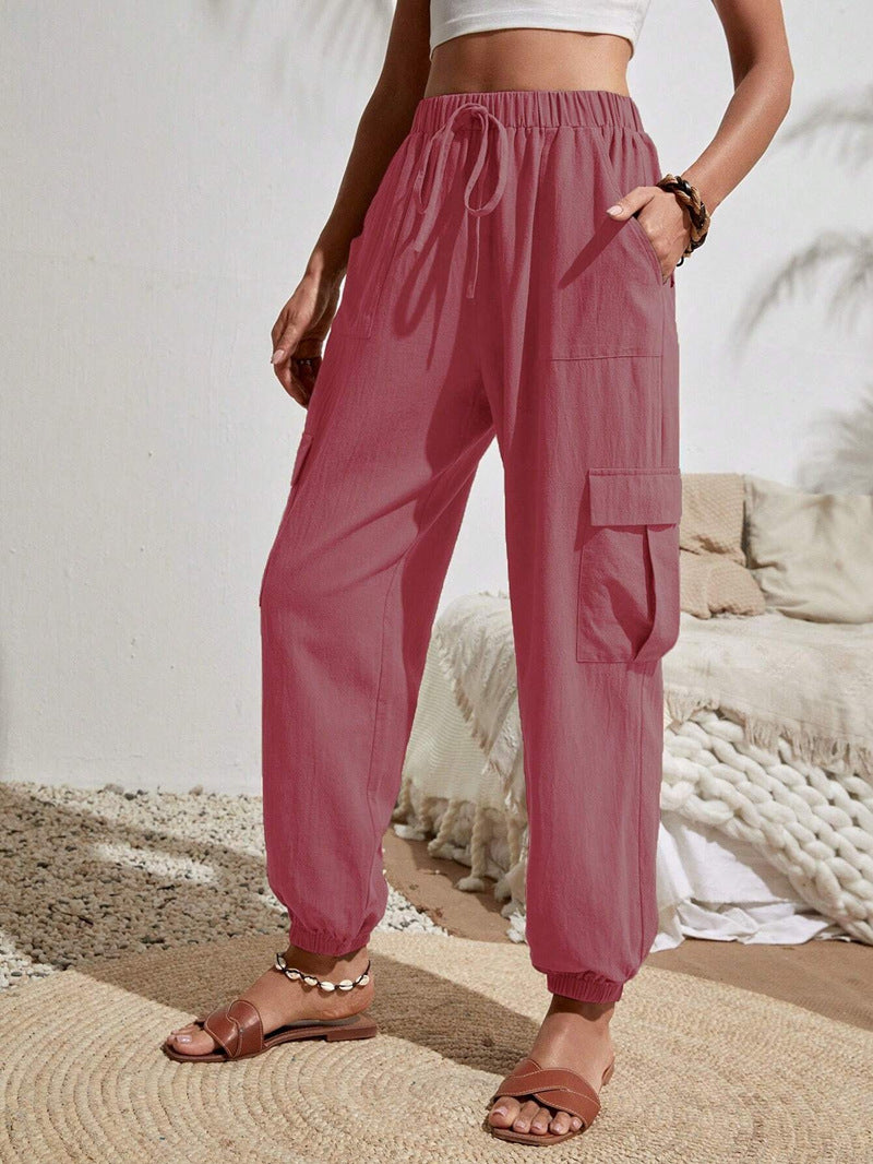 Pocket Workwear Trousers For Women