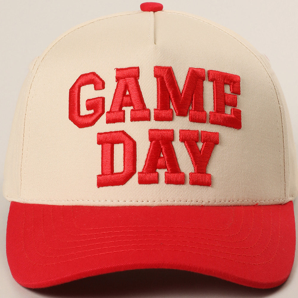 Game Day Embroidered Hat