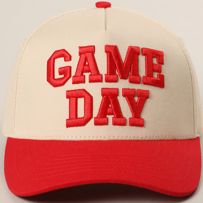 Game Day Embroidered Hat