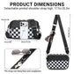 Crossbody Bags Upgraded Anti-Theft Buckle