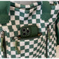 Checker Canvas Tote Bag Corduroy Bag