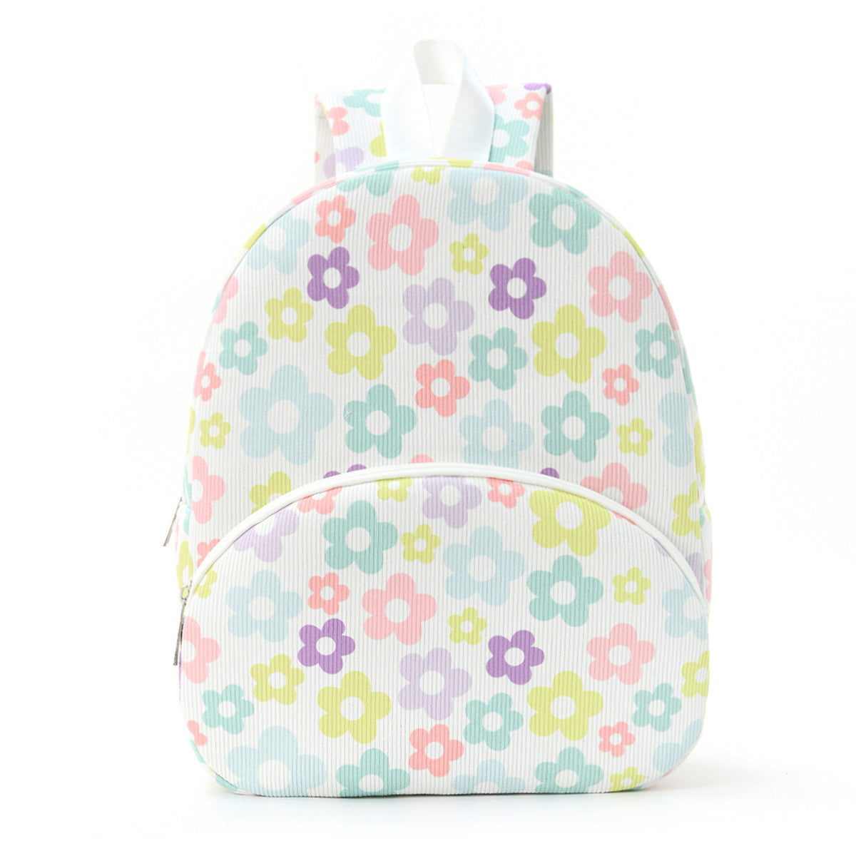 Kindergarten Girl Backpack With Zip Opening