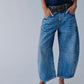 Women's Mid-rise Jeans