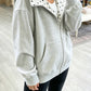 The Olivia Polka Dot Zip-Up