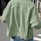 The Hollis Corduroy Shacket