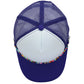 Multicolor Beaded Band Trucker Hat