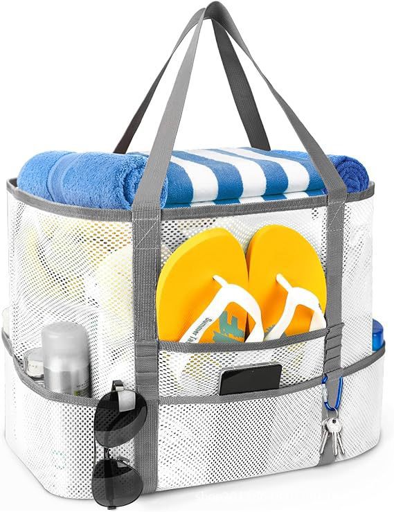 Large Mesh Beach Bag