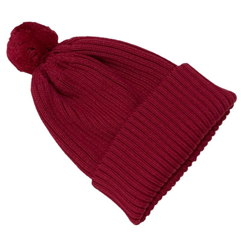 Custom Embroidered Knitted Hat for Kids