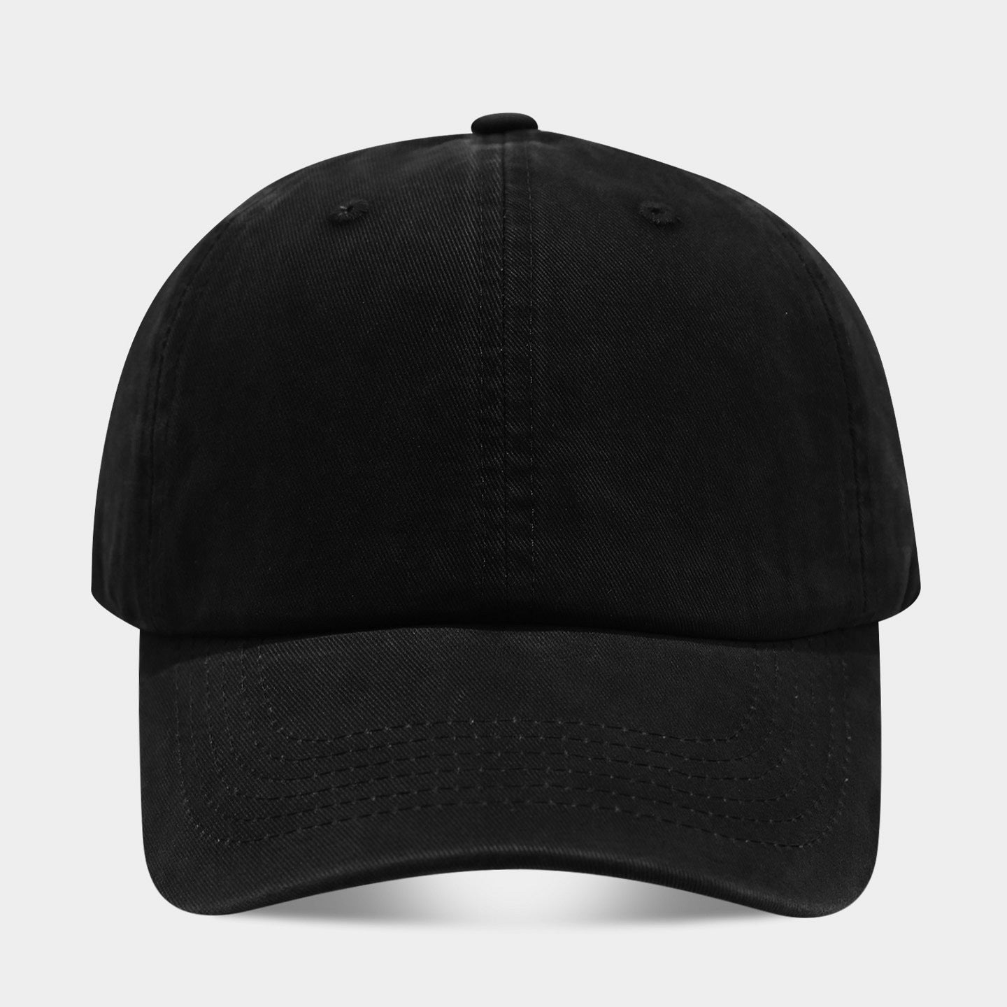 Vintage Washed and Distressed Baseball Cap