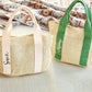Personalized Straw Tote Bag