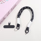 Vibrant Braided Rope Keychain/Bag Charm/Phone Lanyard