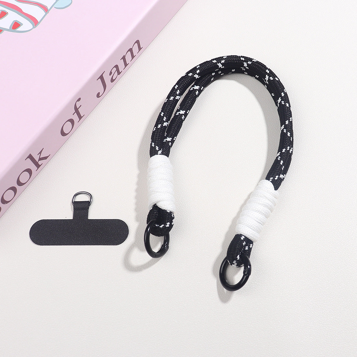 Vibrant Braided Rope Keychain/Bag Charm/Phone Lanyard