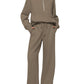 Sweatshirt Wide-leg Sweatpants Casual Set