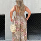 Paisley Pattern Jumpsuit