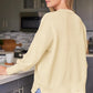 Crew Neck Batwing Sweater