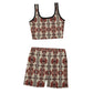 Custom Printed Yoga Vest Set(1-20)