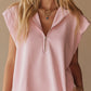 Scuba 1/2 Zip Pocket Dress