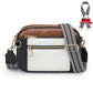 Checkered Crossbody Bags-Upgraded Anti-Theft Buckle